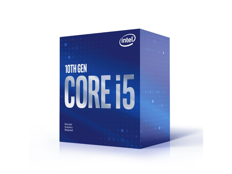 Intel Core i5-10400F 2.90GHz 4.3GHz Boost 6 Core 12 Thread Comet Lake