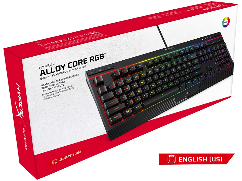 tastatura gaming hyperx alloy core