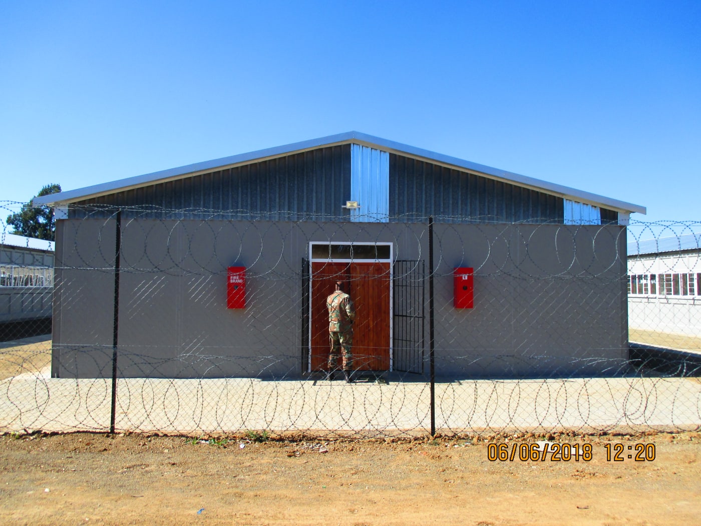 Tempe 1SAI Battalion - Bloemfontein