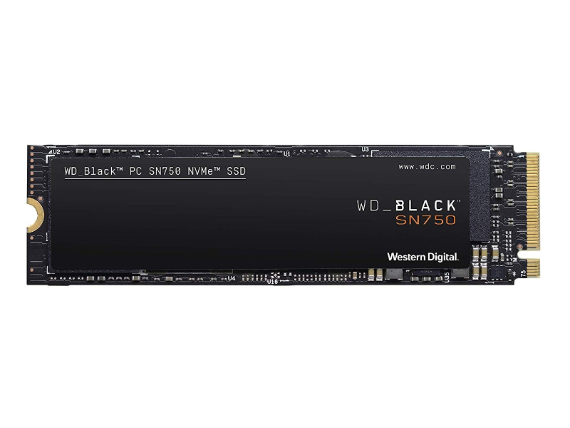 Western Digital Black 1TB SN750 NVMe PCIe 30 2280 M2 Solid State