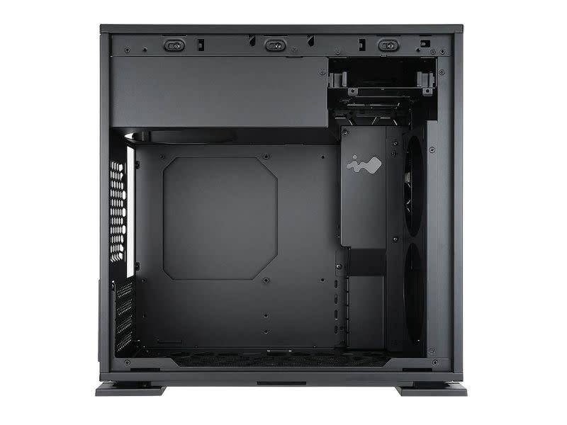 Тг микро. Корпус in win 301 (cf07) Black. INWIN 301 cf07. Корпус INWIN 301c Black.