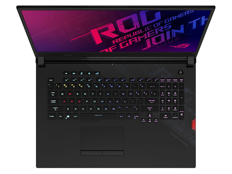 Asus ROG Strix SCAR 17 - i7-10875H, 16GB, 1TB SSD, RTX 2060, 17.3