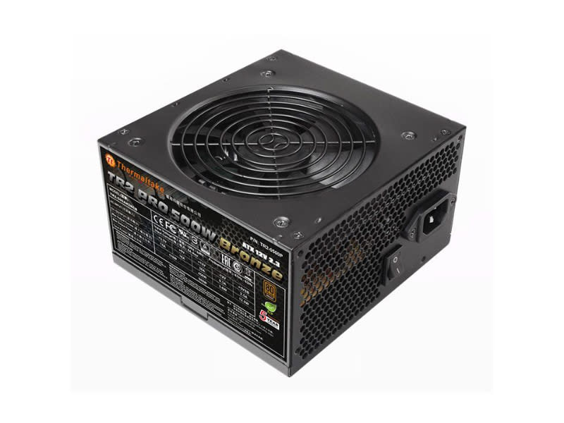 Thermaltake TR2 500W Bronze Certified Power Supply | Power Supplies ...