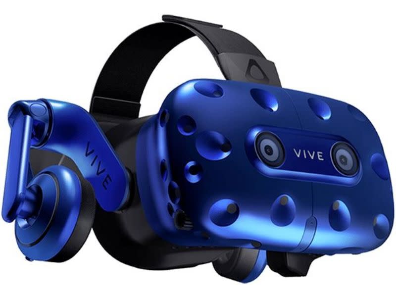 Настройка шлема виртуальной реальности htc vive pro starter kit