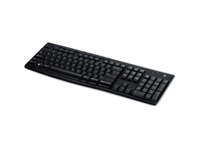 Logitech Wireless Keyboard K270 with unifying receiver Spill resistant