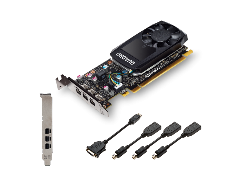 PNY Nvidia Quadro P400 2GB Workstation Card Workstation Cards