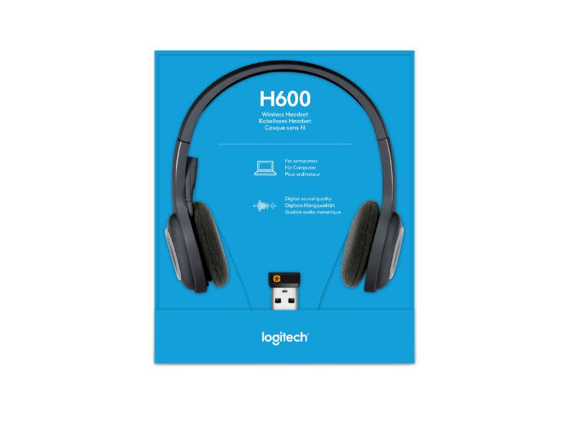 Logitech H600 Wireless Headset with Noise-Cancelling Mic | Headsets |  Dreamware Technology