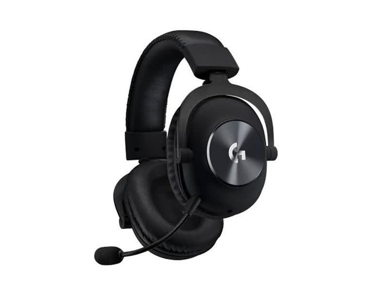 logitech g pro gaming headset black