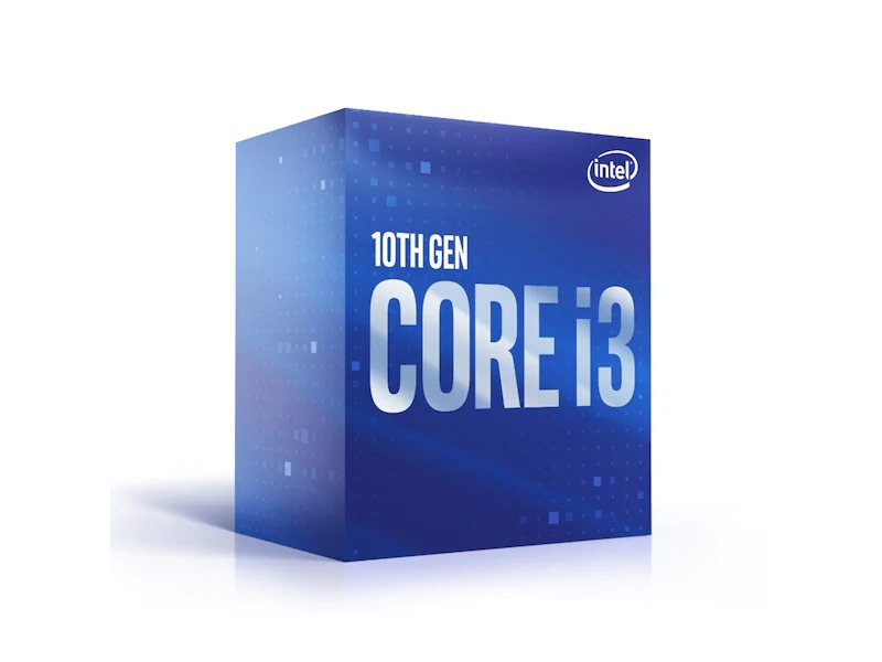 Intel core i3 10100 обзор