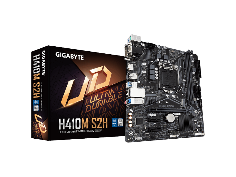 Gigabyte h410m s2h совместимость с видеокартами