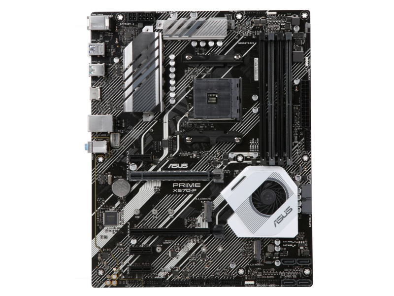 ASUS PRIME X570P ATX AMD AM4 Socket Desktop Motherboard AMD