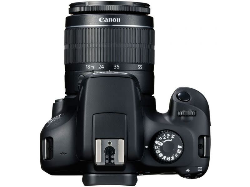 Canon EOS 4000D DSLR Camera Twin Lens Bundle DSLR Cameras