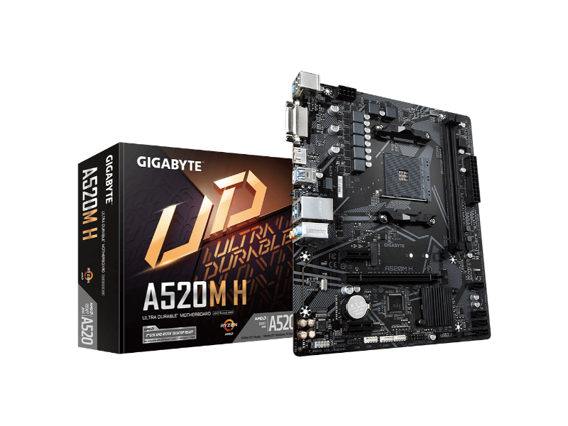 Gigabyte a520m h разгон памяти