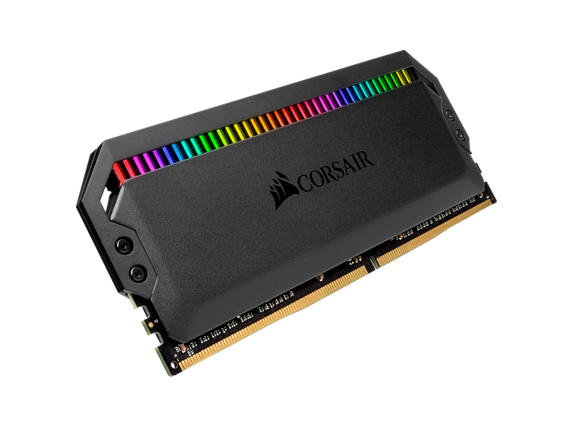 Corsair Dominator Platinum RGB 64GB (4 x 16GB) DDR4-3200MHz CL16 Black ...