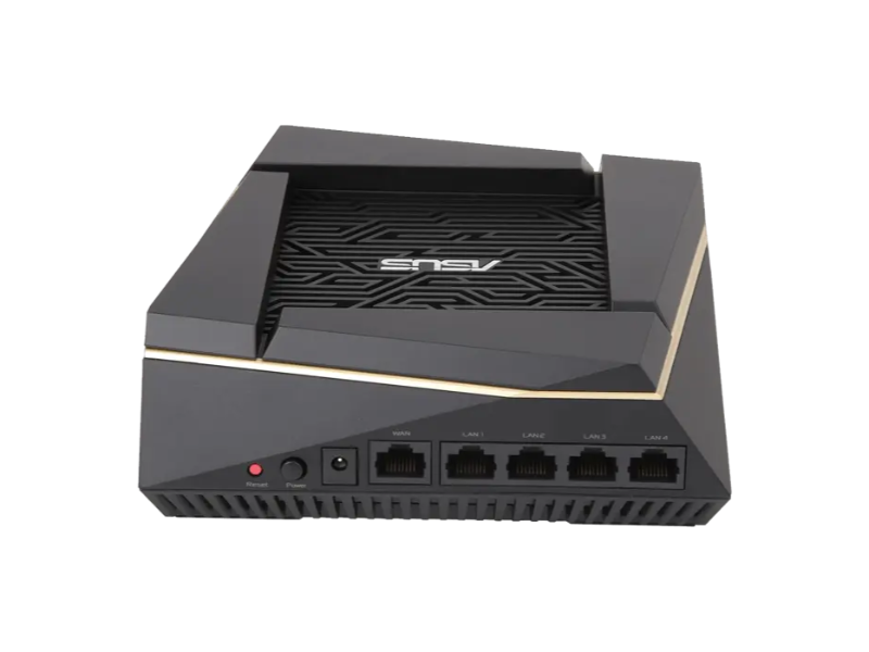Asus RTAX92U (1Pack) 6100 TriBand WiFi 6 (802.11ax) Gaming Router