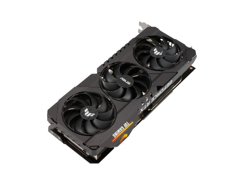 Asus Geforce Rtx 3080 Tuf Gaming 10gb Gddr6x Graphics Card Nvidia