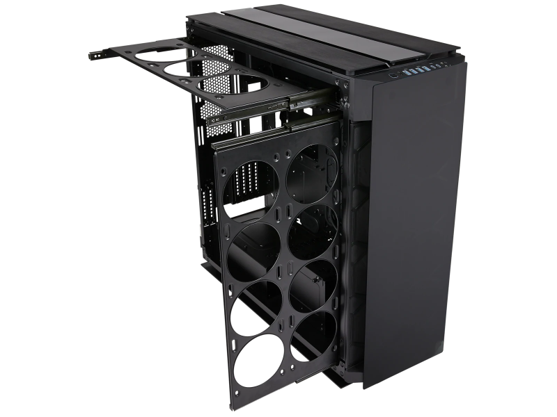 Corsair Obsidian Series 1000d Super Tower Dual System Case Pc Cases