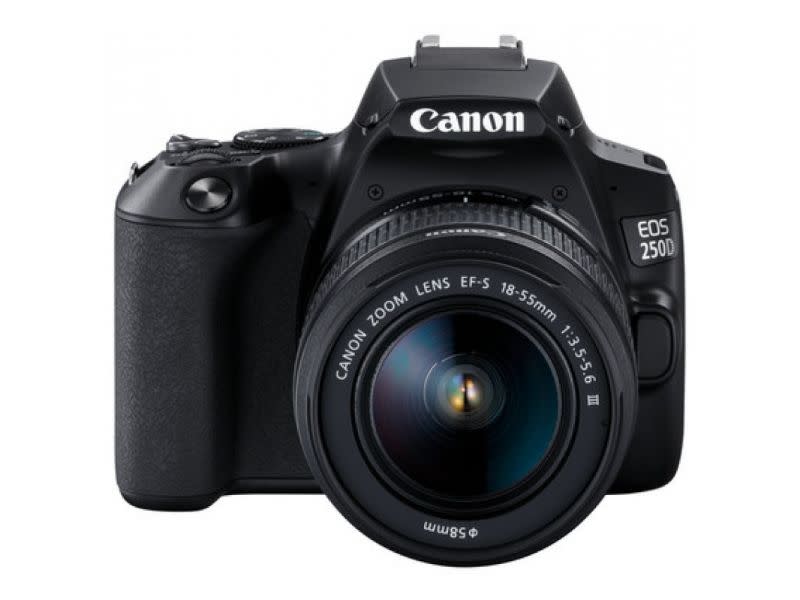 CANON EOS 250D DSLR ESSENTIAL TRAVEL CAMERA KIT DSLR Cameras