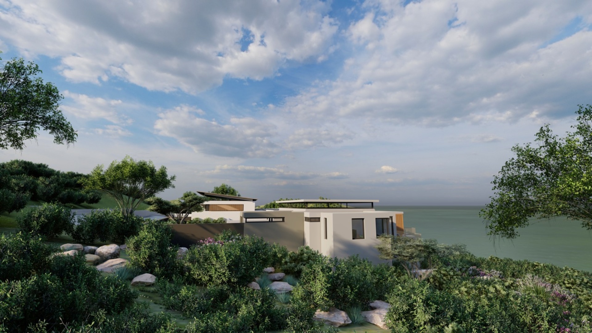 Breakwater Bay Views