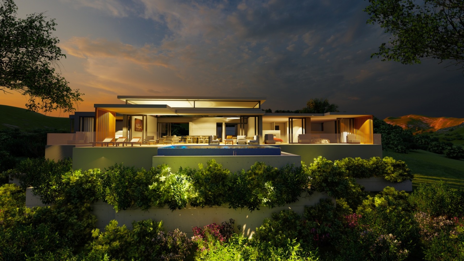 Breakwater Bay Views