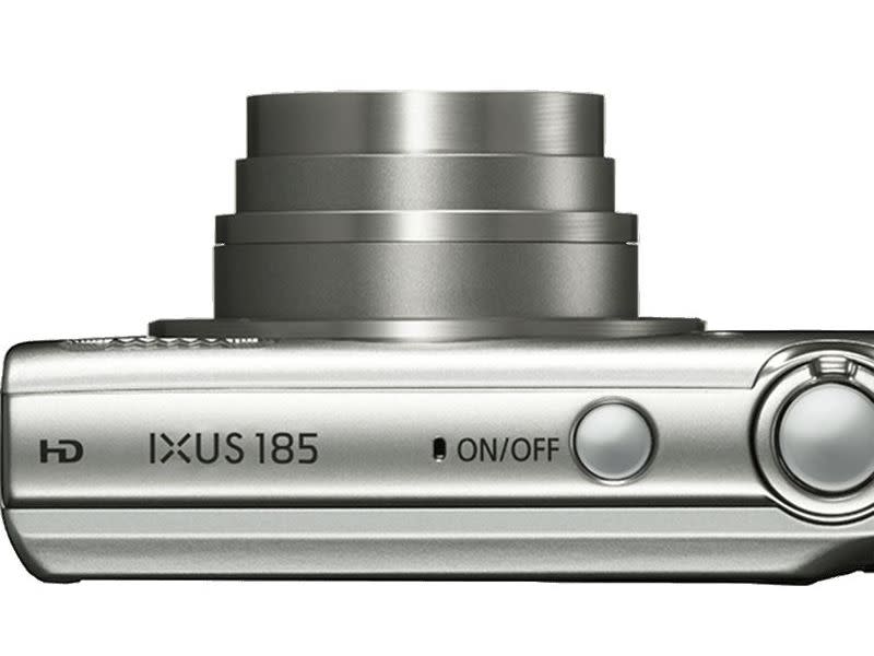 Canon IXUS 185 20MP Silver Digital Camera AllInOne Cameras