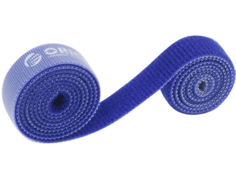 Orico velcro cable ties 1m Blue Accessories Dreamware Technology