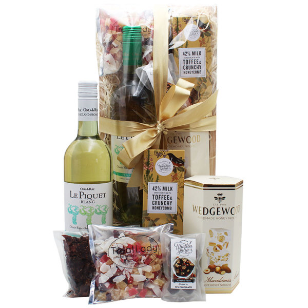 White Wine Hamper Gifts and Hampers Online gift shop