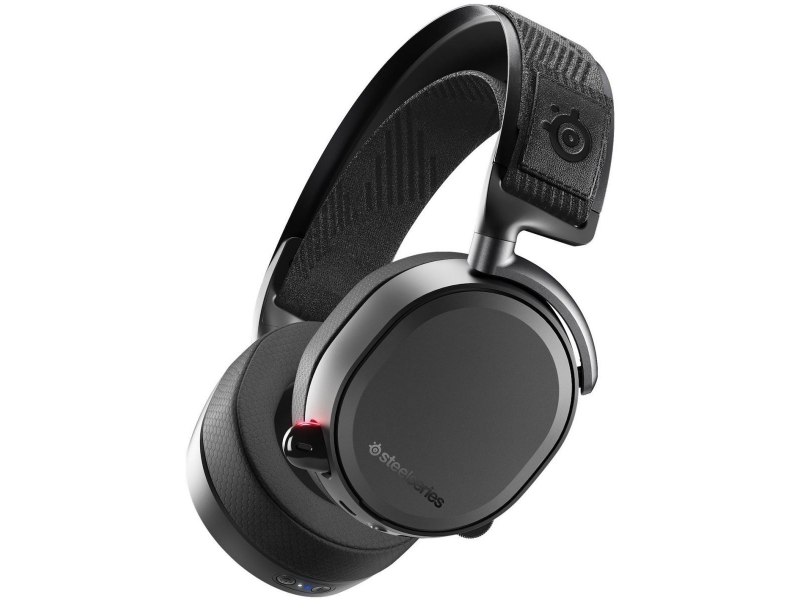 Steelseries Arctis Pro Wireless Black High Fidelity Gaming Headset with ...