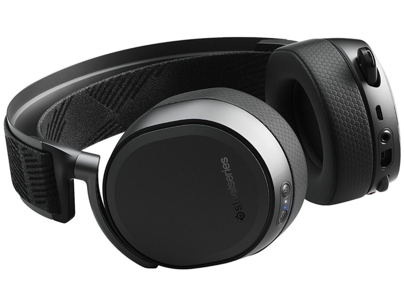 Steelseries Arctis Pro Wireless Black High Fidelity Gaming Headset with ...