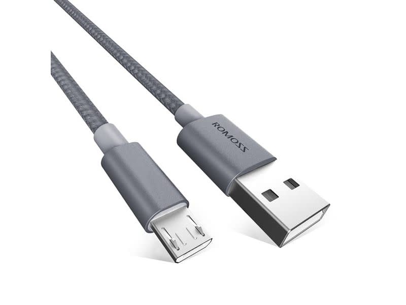 romoss micro usb cable