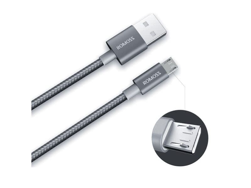 romoss micro usb cable
