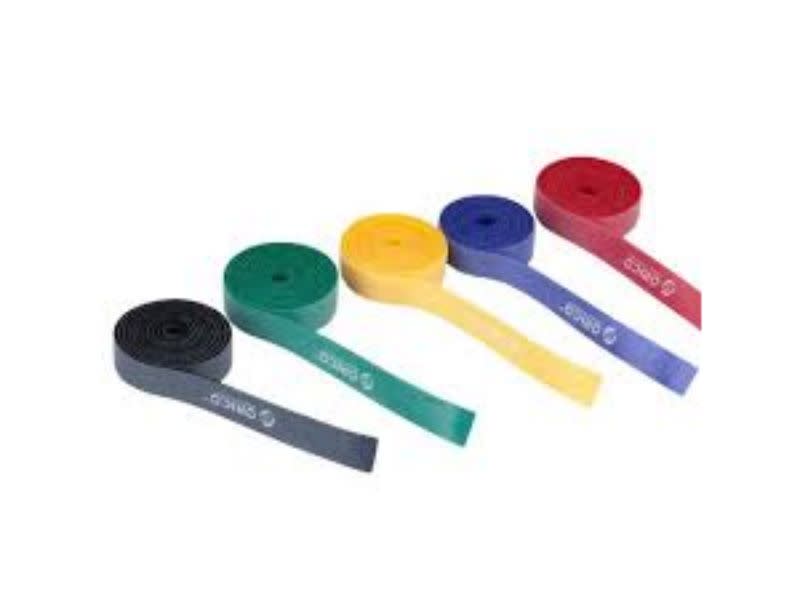 Orico velcro cable ties 5 x 1m Pack Multi Colour Accessories
