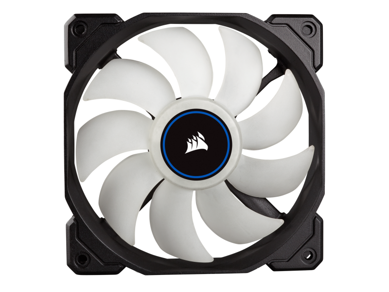 Corsair Air Series AF120 LED (2018) Blue 120mm Single Fan PC Case