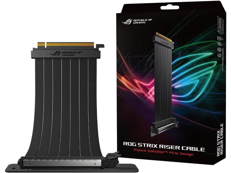 Asus ROG Strix RS200 Riser Cable PCIE Riser Cables Dreamware Technology