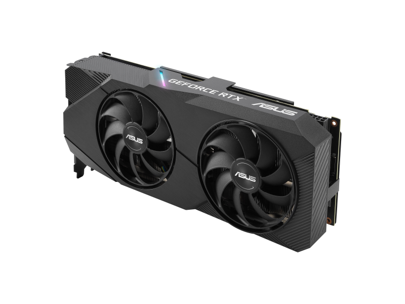 Asus dual geforce rtx 2060 evo обзор