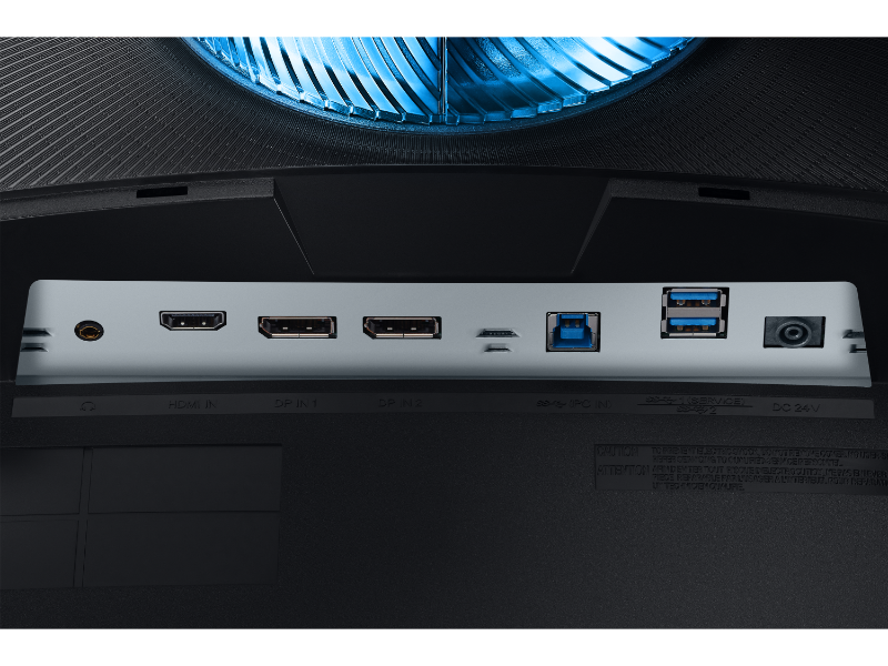 Samsung Odyssey G7 32'' 1440p 240Hz 1ms GSync QLED 1000R Curved Gaming