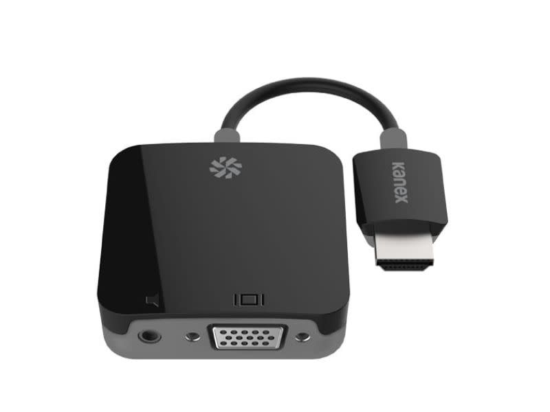 kanex hdmi to vga adapter