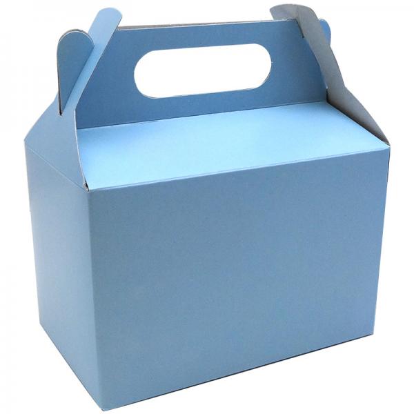 Light Blue Party Box (10) Party Supplies PartyLady