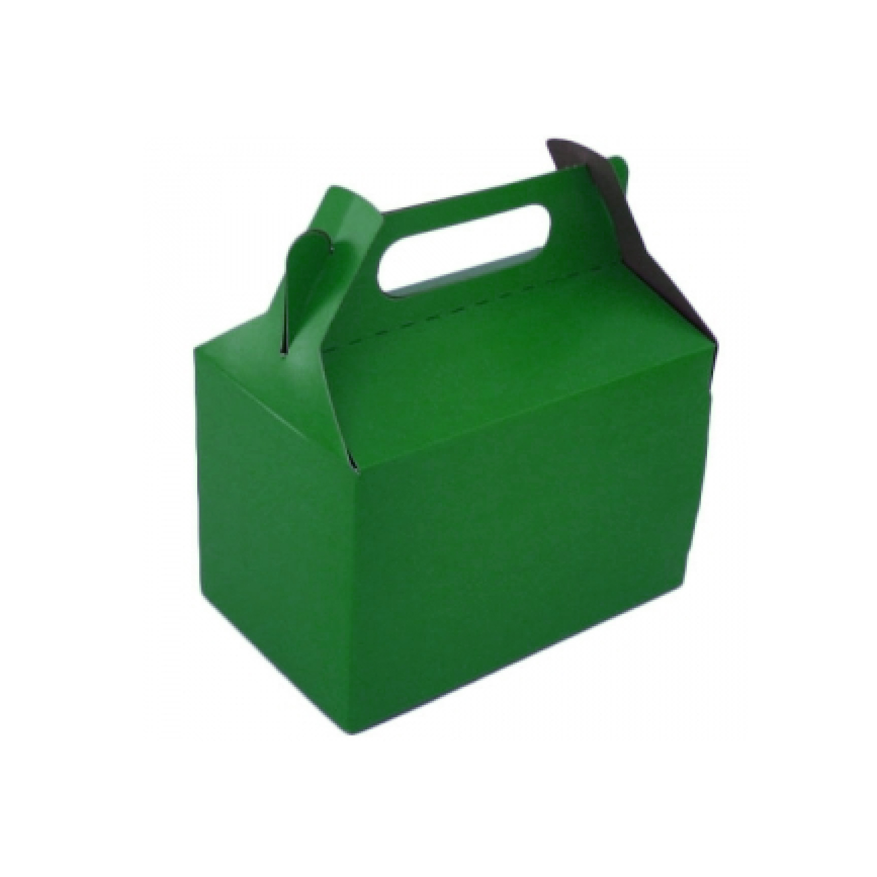 Dark Green Party Box (10) Party Supplies PartyLady