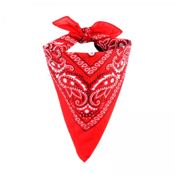 Red Cowboy Bandanna - Party Supplies - PartyLady