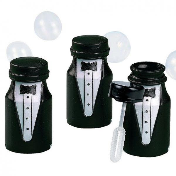 Wedding Bubbles Groom Party Supplies PartyLady