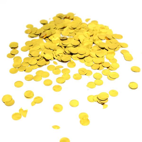 Gold Confetti 20g Party Supplies PartyLady