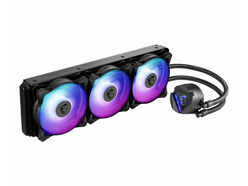 MSI MAG CORELIQUID 360R RGB AIO Liquid Cooler CPU Coolers Dreamware Technology
