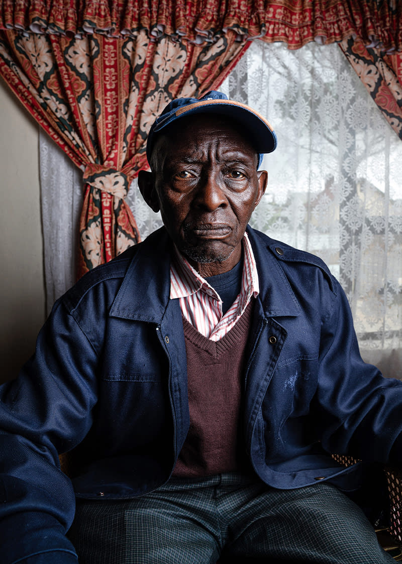 Harry Griffths - Portraits