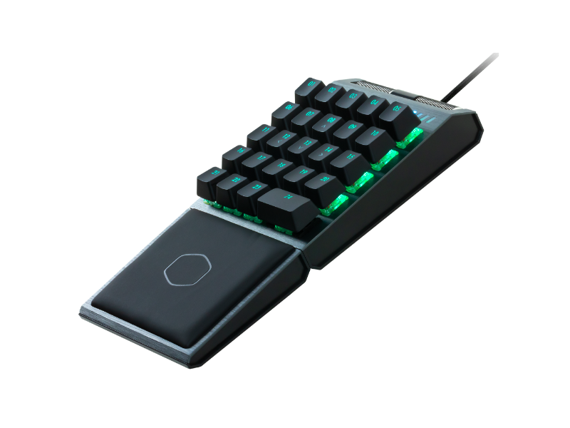 Cooler Master Control Pad RGB 24key Gateron Red Switch Gaming Keypad