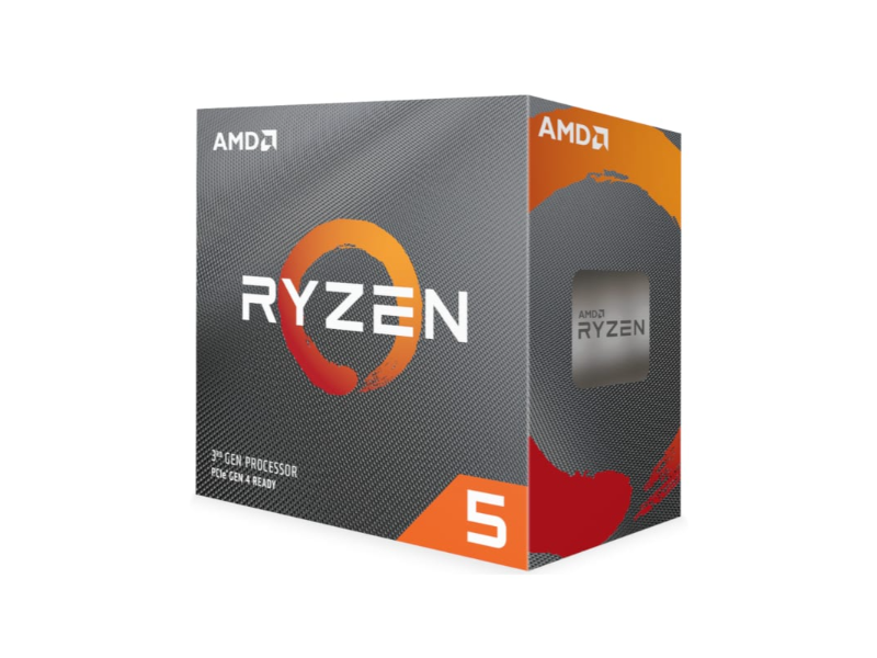 AMD Ryzen 5 3500X 6C/6T 3.6GHz up to 4.1GHz Turbo AMD AM4 Socket CPU ...