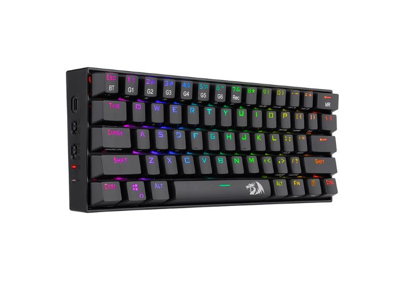 Redragon K530 Draconic 60% Compact RGB Wireless Mechanical Keyboard ...