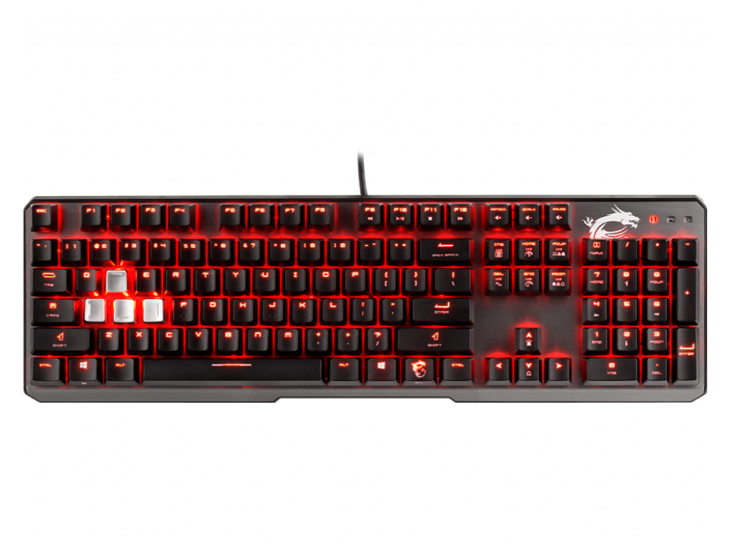 MSI VIGOR GK60 Cherry MX Red Mechanical Gaming Keyboard Black Friday Dream Deals Dreamware