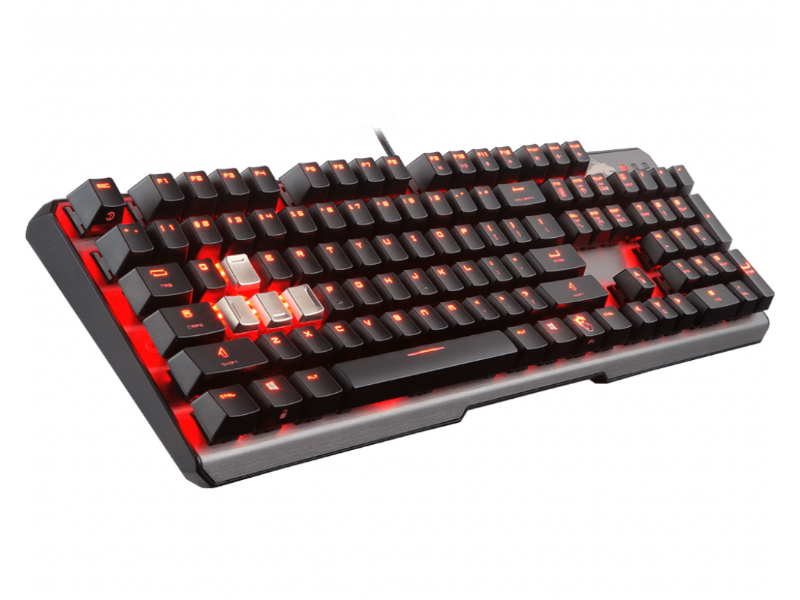 msi vigor gk60 mechanical gaming keyboard