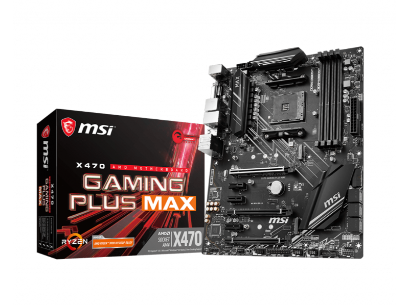 Msi x470 gaming plus max не запускается